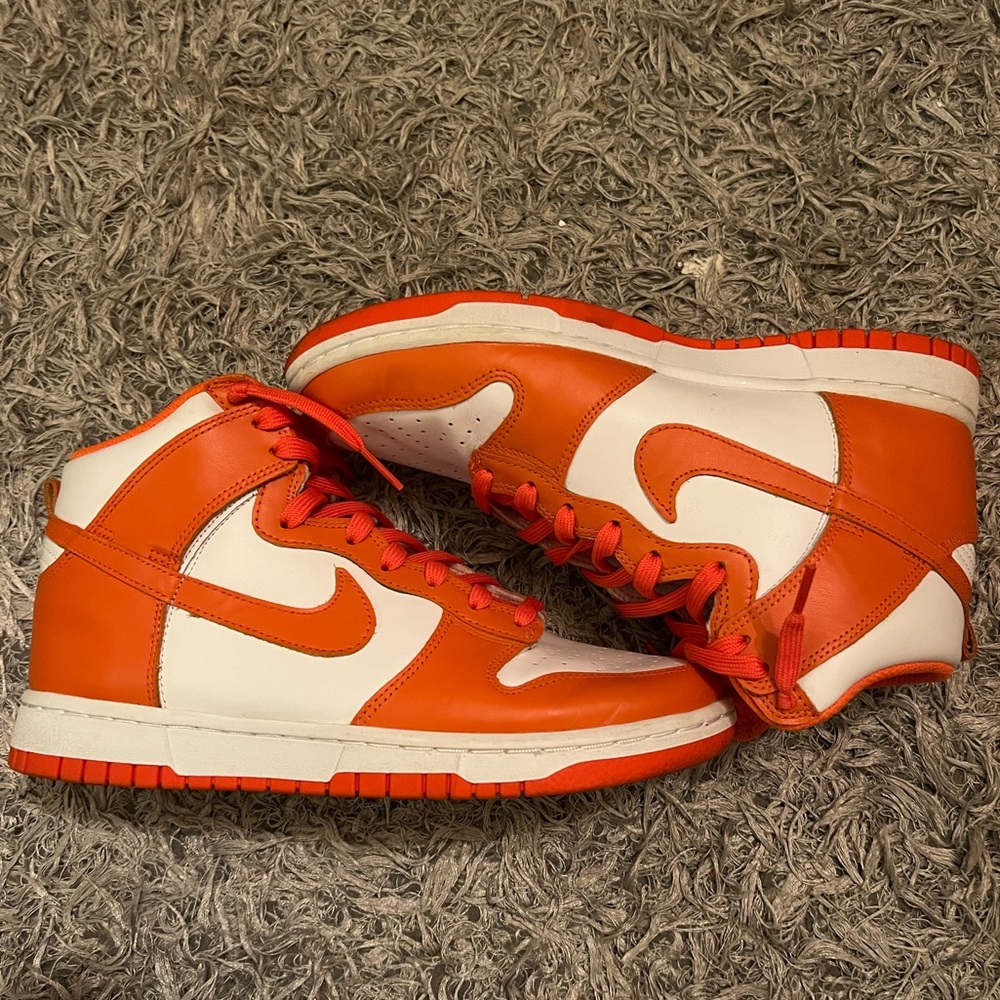 Nike dunk high Syracuse